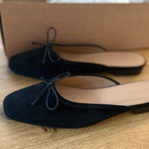 Malva Suede Mule, Flattered, Size 39 - NEW with Tags